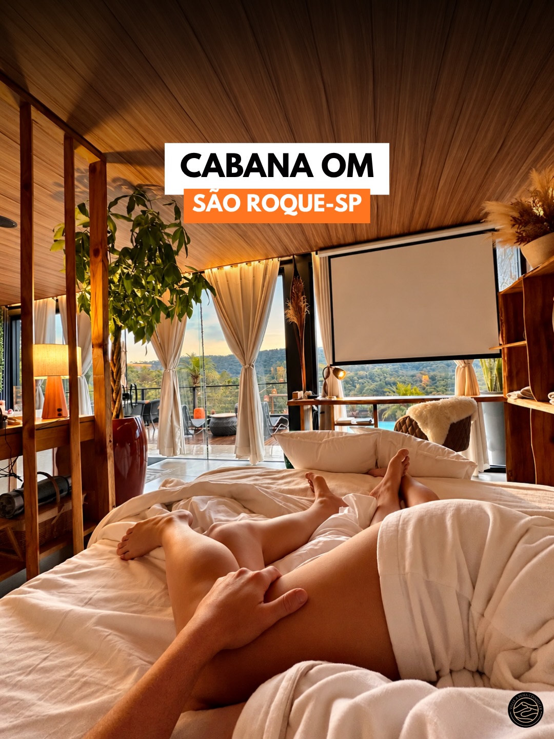Cabana Om, São Roque